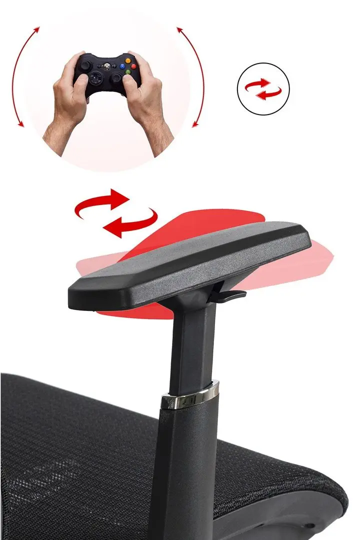 Fotoliu Mebel Elite Litos (Black)