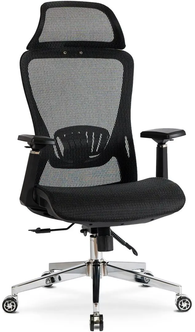 Fotoliu Mebel Elite Litos (Black)