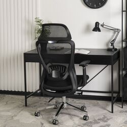 Fotoliu Mebel Elite Litos (Black) Thumb