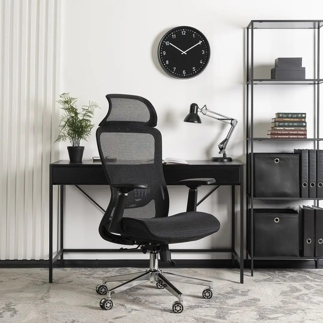 Fotoliu Mebel Elite Litos (Black)