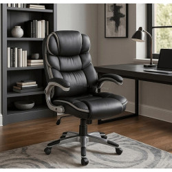 Fotoliu Mebel Elite Liverpool (Black)