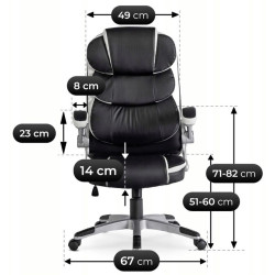 Fotoliu Mebel Elite Liverpool (Black) Thumb