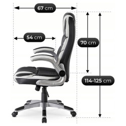 Fotoliu Mebel Elite Liverpool (Black) Thumb