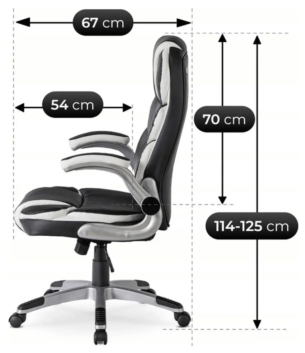 Fotoliu Mebel Elite Liverpool (Black)