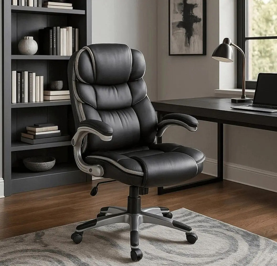 Fotoliu Mebel Elite Liverpool (Black)