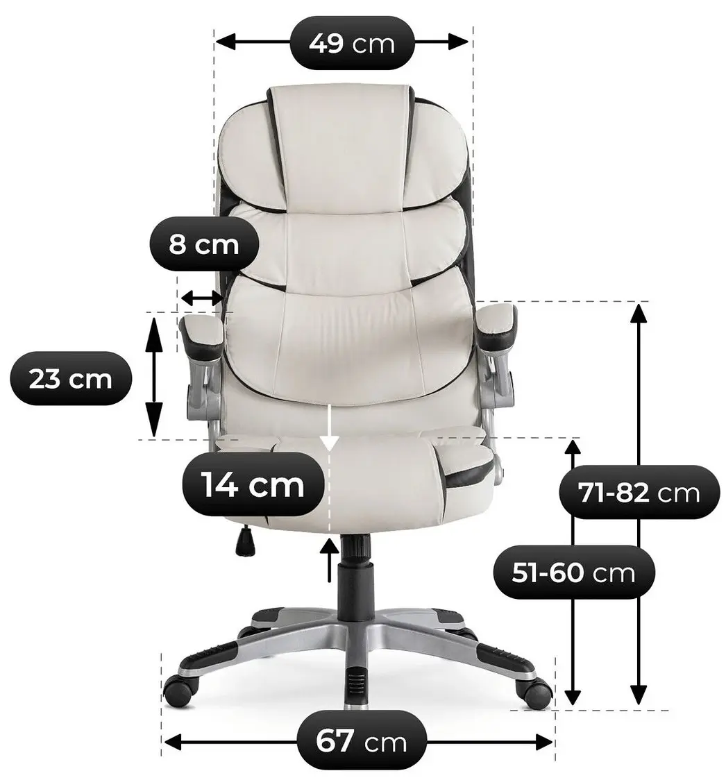 Кресло Mebel Elite Liverpool (White)