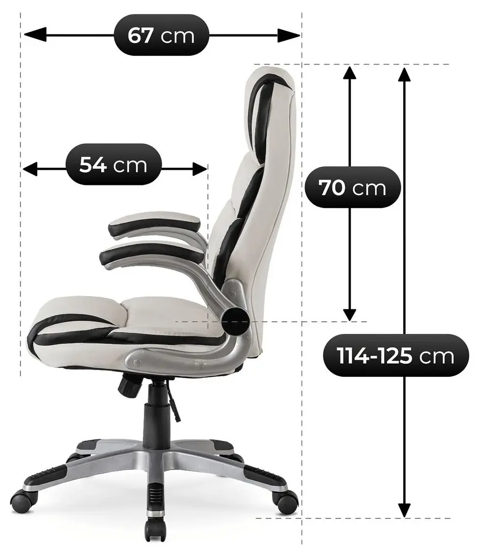 Кресло Mebel Elite Liverpool (White)