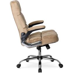 Fotoliu Mebel Elite London (Beige/Silver) Thumb