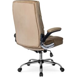 Fotoliu Mebel Elite London (Beige/Silver) Thumb