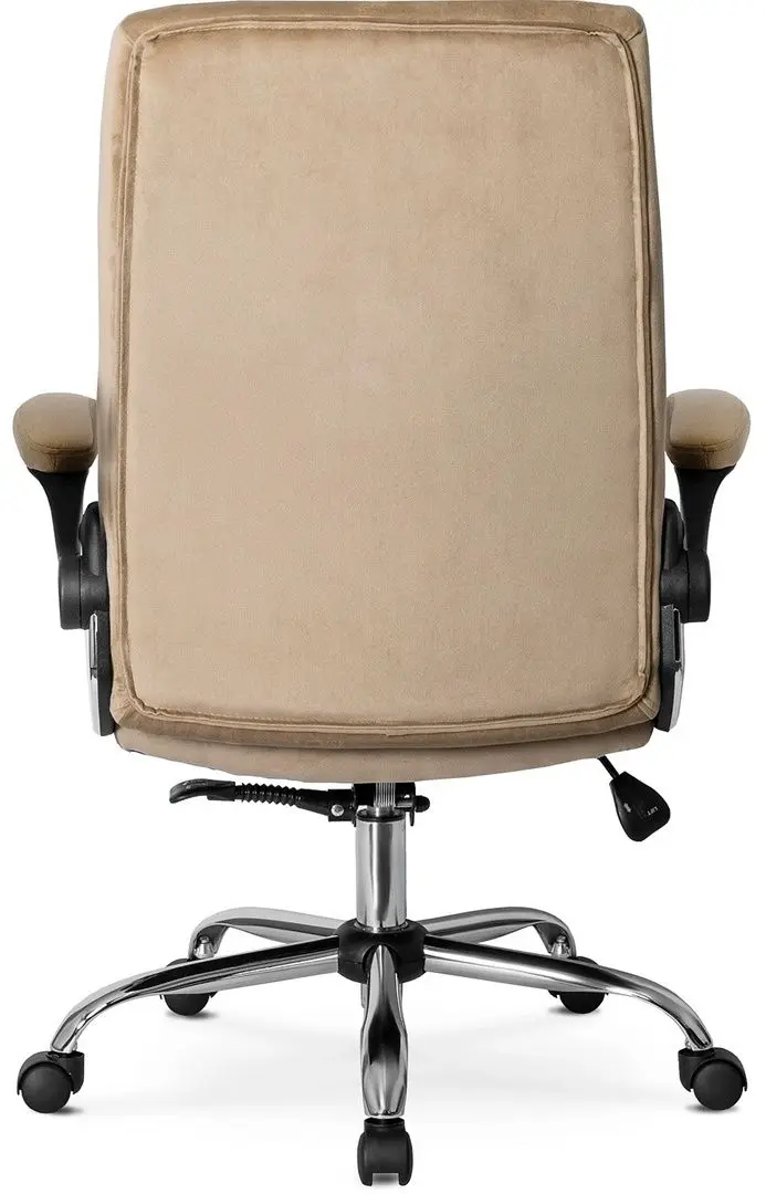 Fotoliu Mebel Elite London (Beige/Silver)