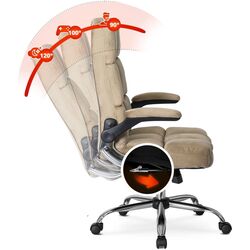 Fotoliu Mebel Elite London (Beige/Silver) Thumb