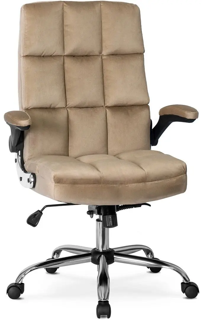 Fotoliu Mebel Elite London (Beige/Silver)