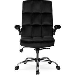 Fotoliu Mebel Elite London (Black/Silver) Thumb