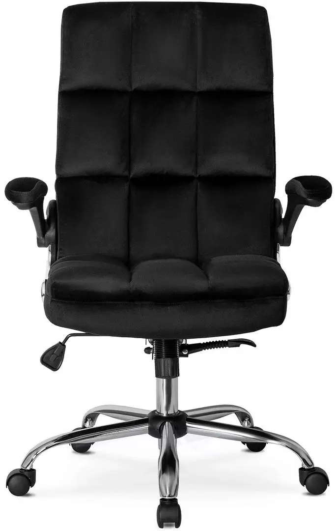 Fotoliu Mebel Elite London (Black/Silver)