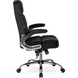 Fotoliu Mebel Elite London (Black/Silver) Thumb