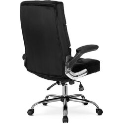 Fotoliu Mebel Elite London (Black/Silver) Thumb