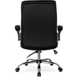 Fotoliu Mebel Elite London (Black/Silver) Thumb