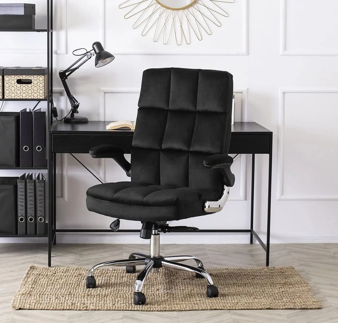 Fotoliu Mebel Elite London (Black/Silver)