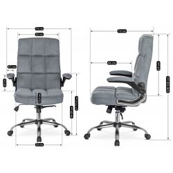 Кресло Mebel Elite London (Grey) Thumb