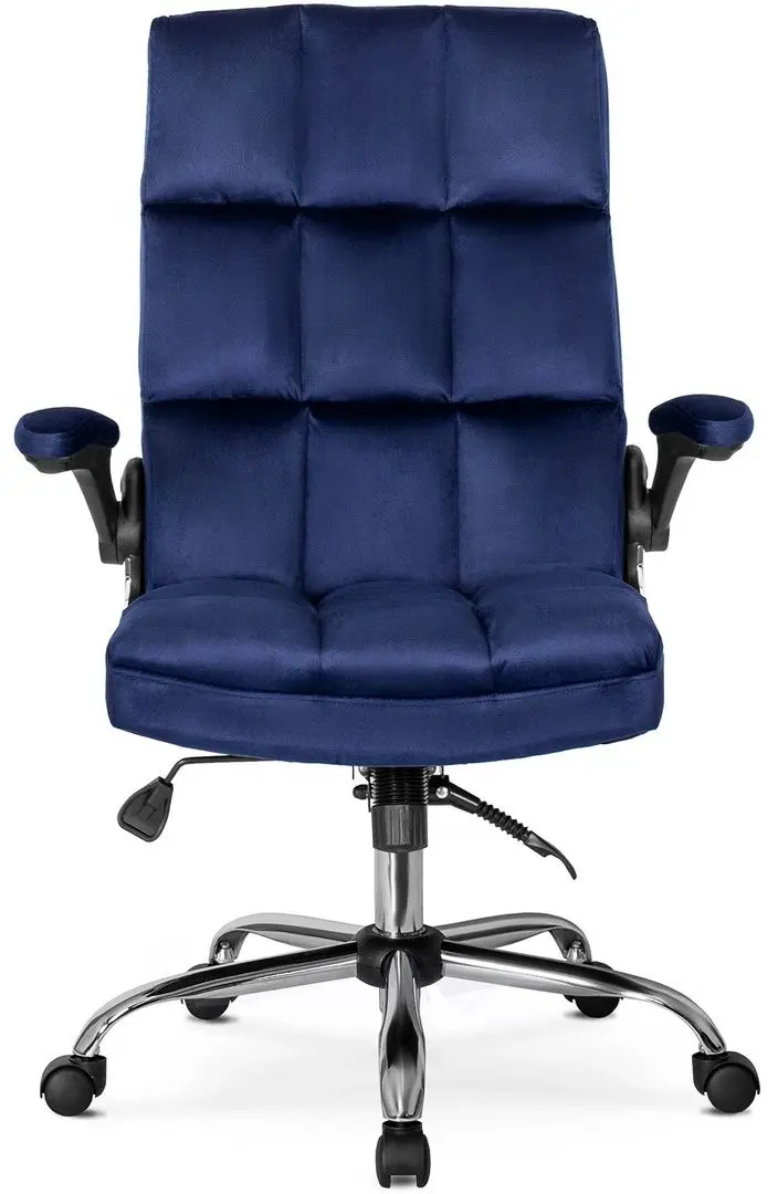 Fotoliu Mebel Elite London (Navy Blue/Silver)