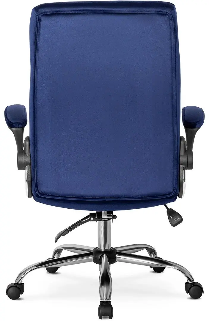 Fotoliu Mebel Elite London (Navy Blue/Silver)