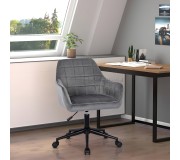 Fotoliu Mebel Elite Lucy (Grey/Black)