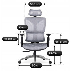 Кресло Mebel Elite Martin (Grey) Thumb