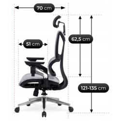 Кресло Mebel Elite Martin (Grey) Thumb