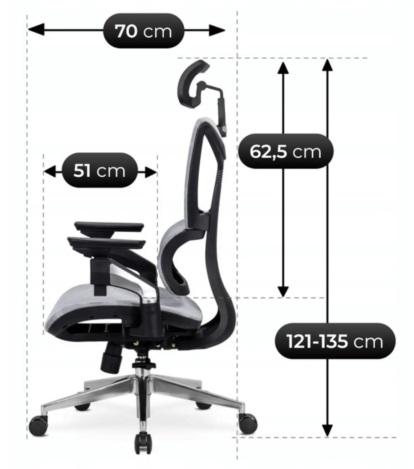 Кресло Mebel Elite Martin (Grey)