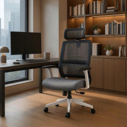 Fotoliu Mebel Elite Nicki (Grey)