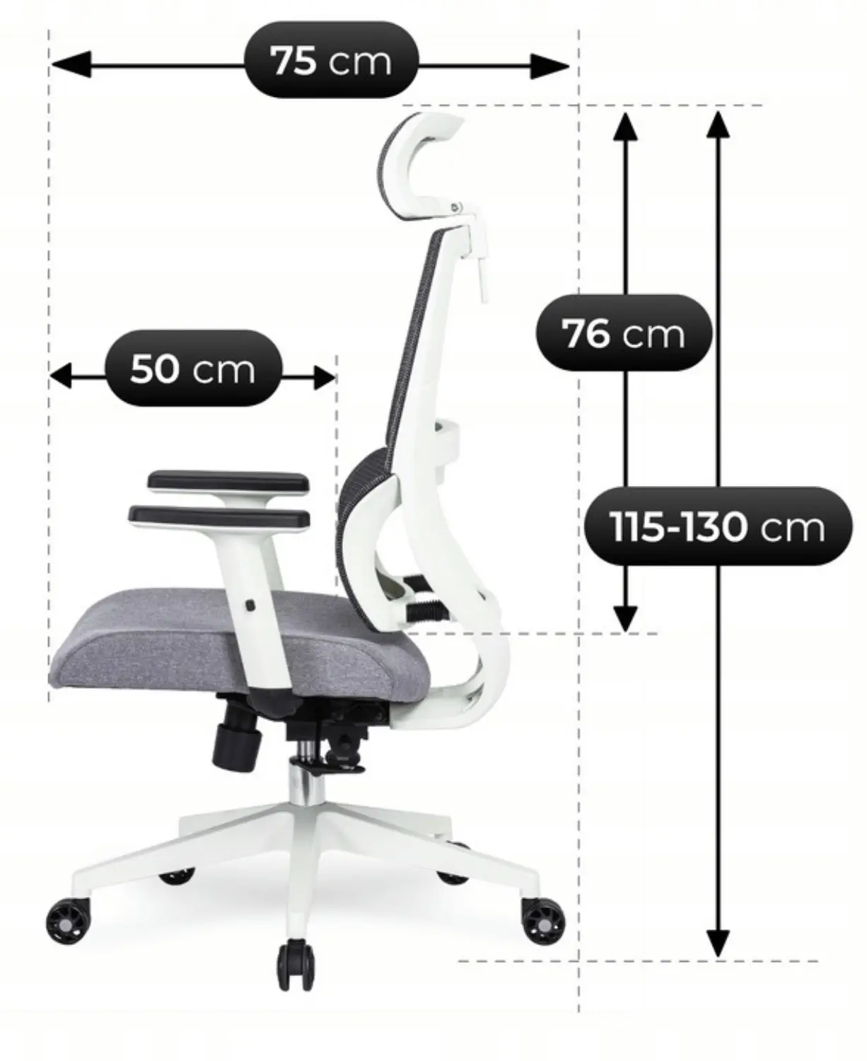 Кресло Mebel Elite Nicki (Grey)