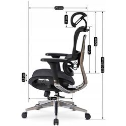 Fotoliu Mebel Elite Nino (Black) Thumb