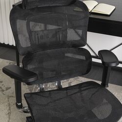 Fotoliu Mebel Elite Nino (Black) Thumb