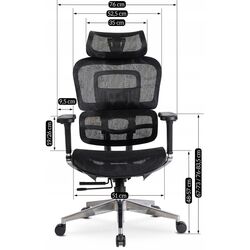 Fotoliu Mebel Elite Nino (Black) Thumb