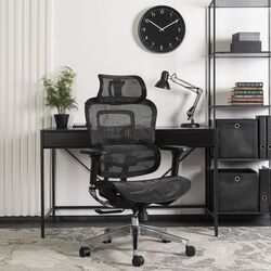 Fotoliu Mebel Elite Nino (Black)