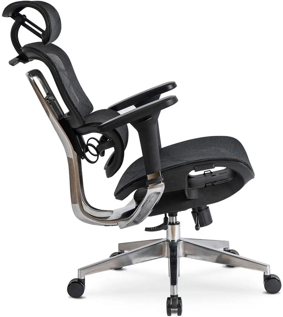 Fotoliu Mebel Elite Nino (Black)