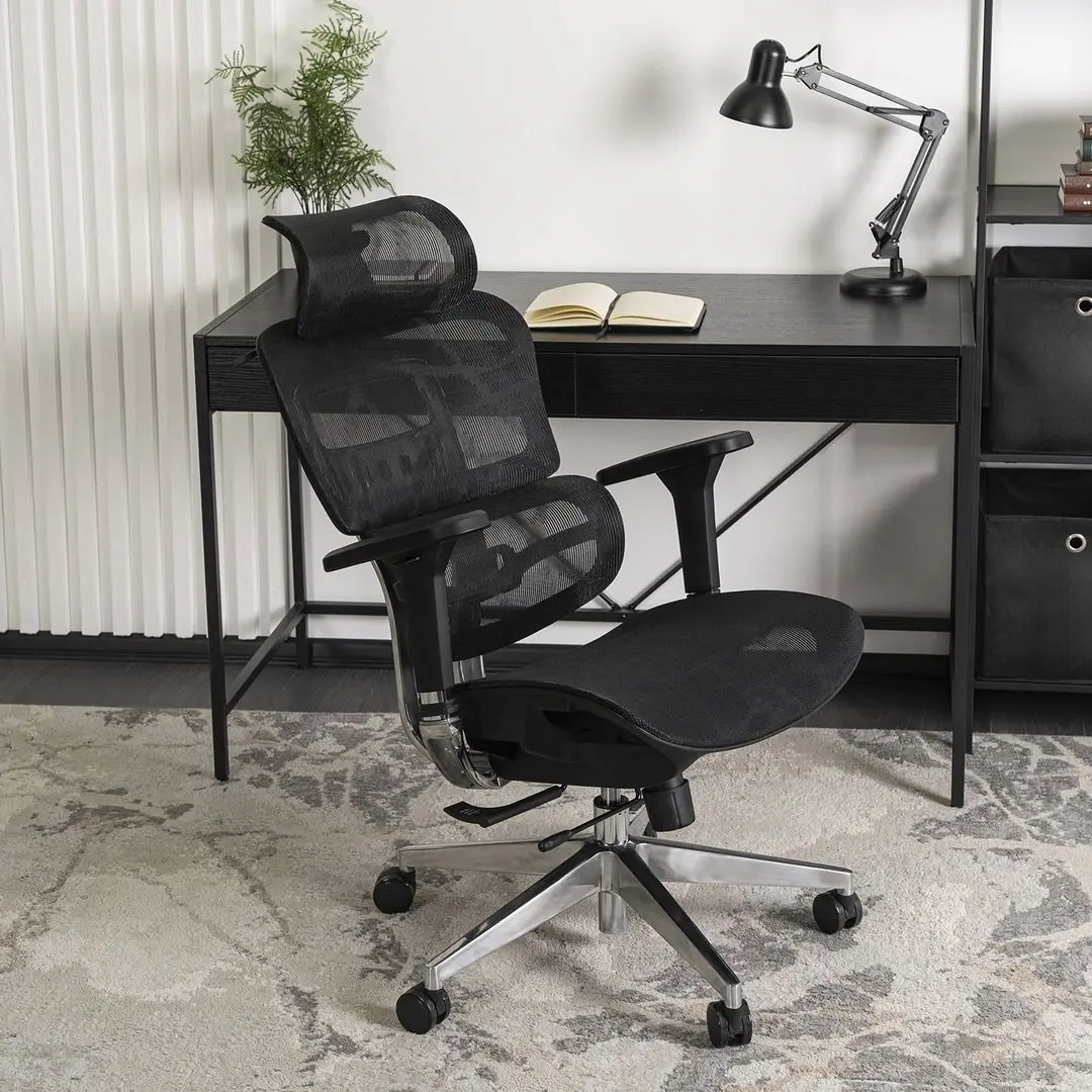 Fotoliu Mebel Elite Nino (Black)