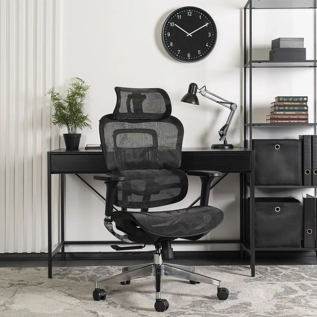 Fotoliu Mebel Elite Nino (Black)