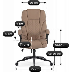 Fotoliu Mebel Elite Phonix (Beige) Thumb