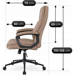 Fotoliu Mebel Elite Phonix (Beige) Thumb