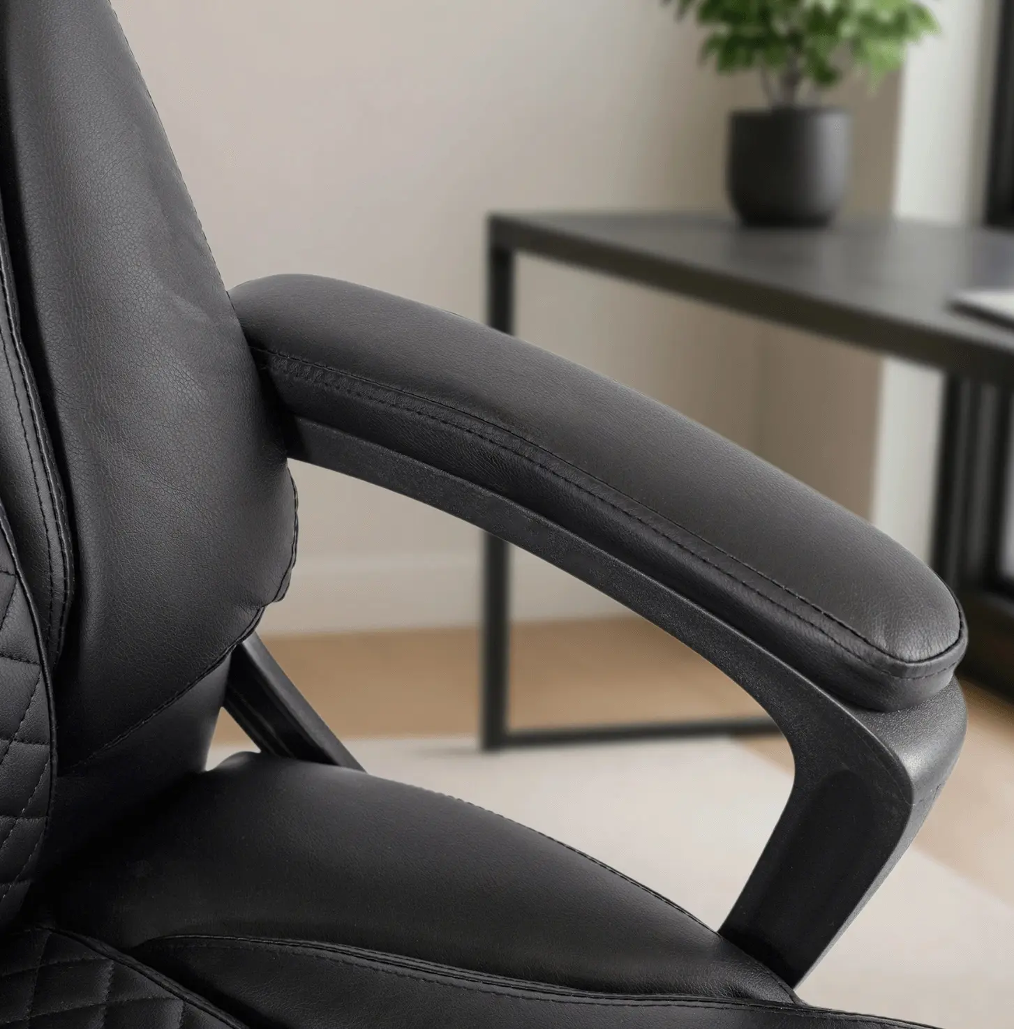 Fotoliu Mebel Elite Phonix (Black) - 7