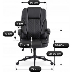 Fotoliu Mebel Elite Phonix (Black) Thumb