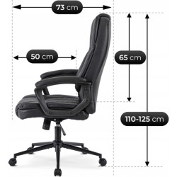 Fotoliu Mebel Elite Phonix (Black) Thumb