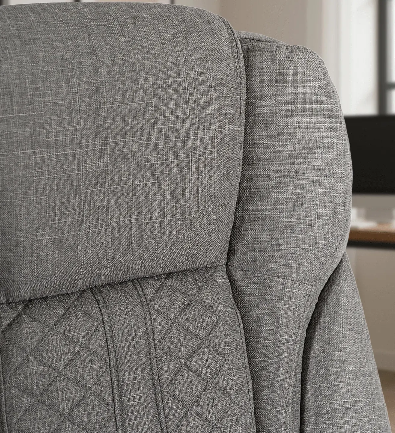 Кресло Mebel Elite Phonix (Grey) - 7