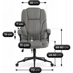 Кресло Mebel Elite Phonix (Grey) Thumb