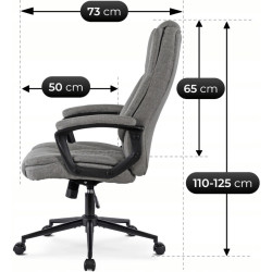Кресло Mebel Elite Phonix (Grey) Thumb