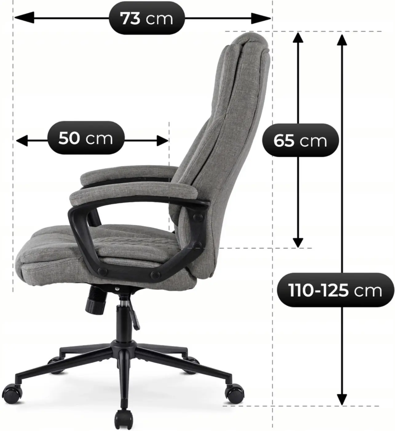 Кресло Mebel Elite Phonix (Grey) - 9