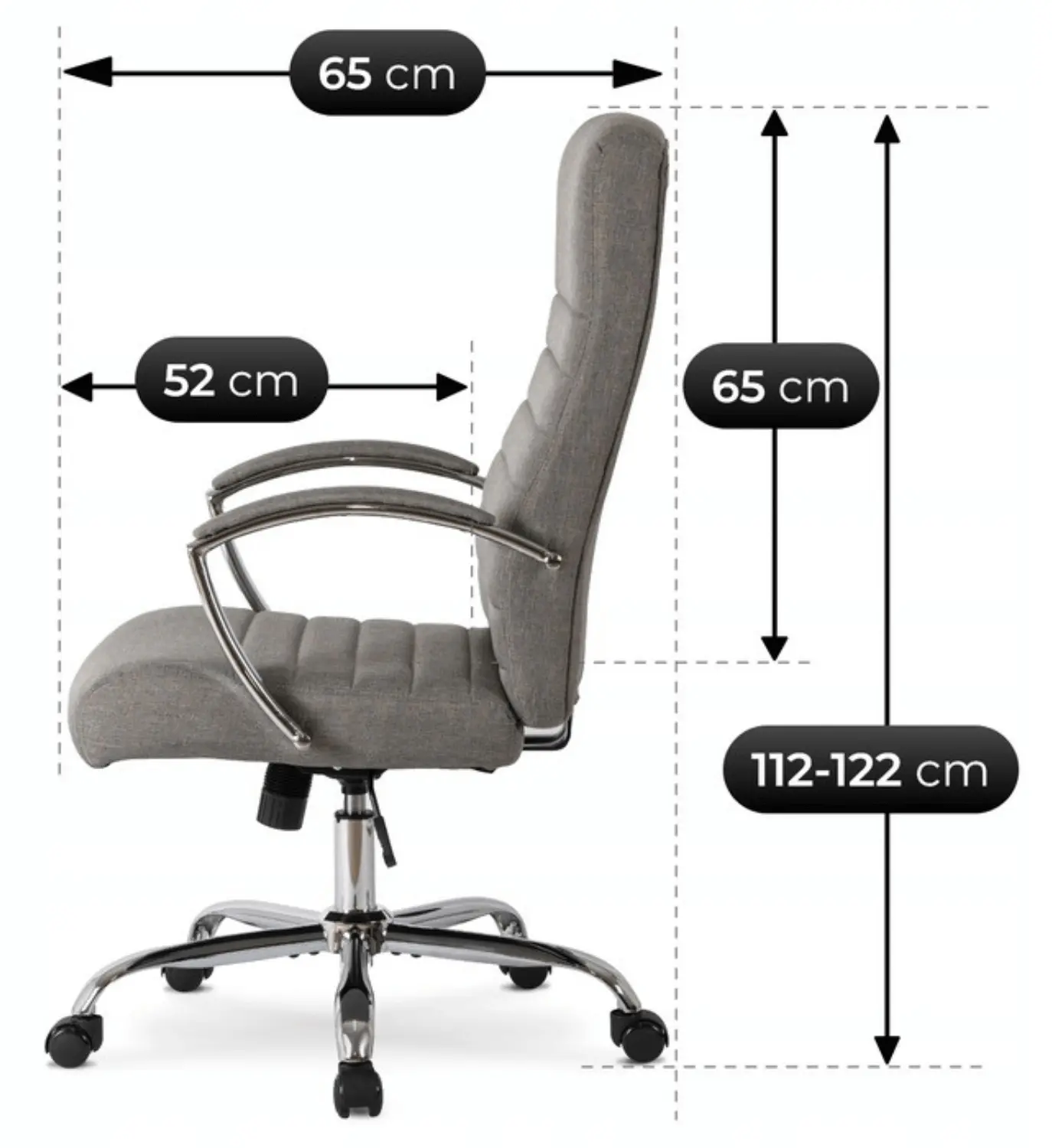 Кресло Mebel Elite Renes (Grey)