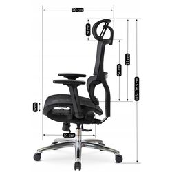 Fotoliu Mebel Elite Royal (Black) Thumb