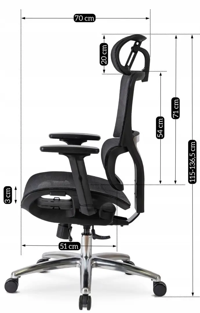 Fotoliu Mebel Elite Royal (Black)